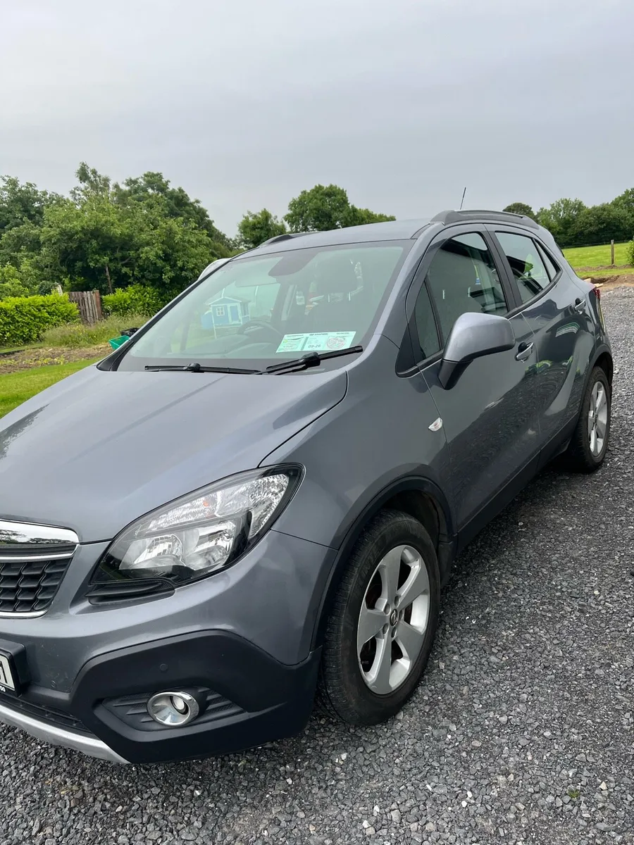Opel Mokka 1.6 diesel - for parts or repair! - Image 1