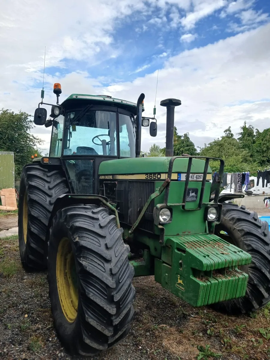 John Deere 3650 - Image 2