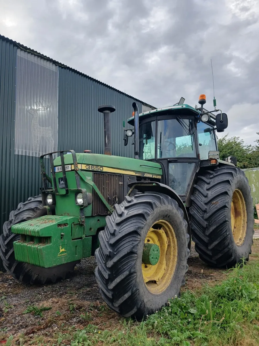 John Deere 3650 - Image 1
