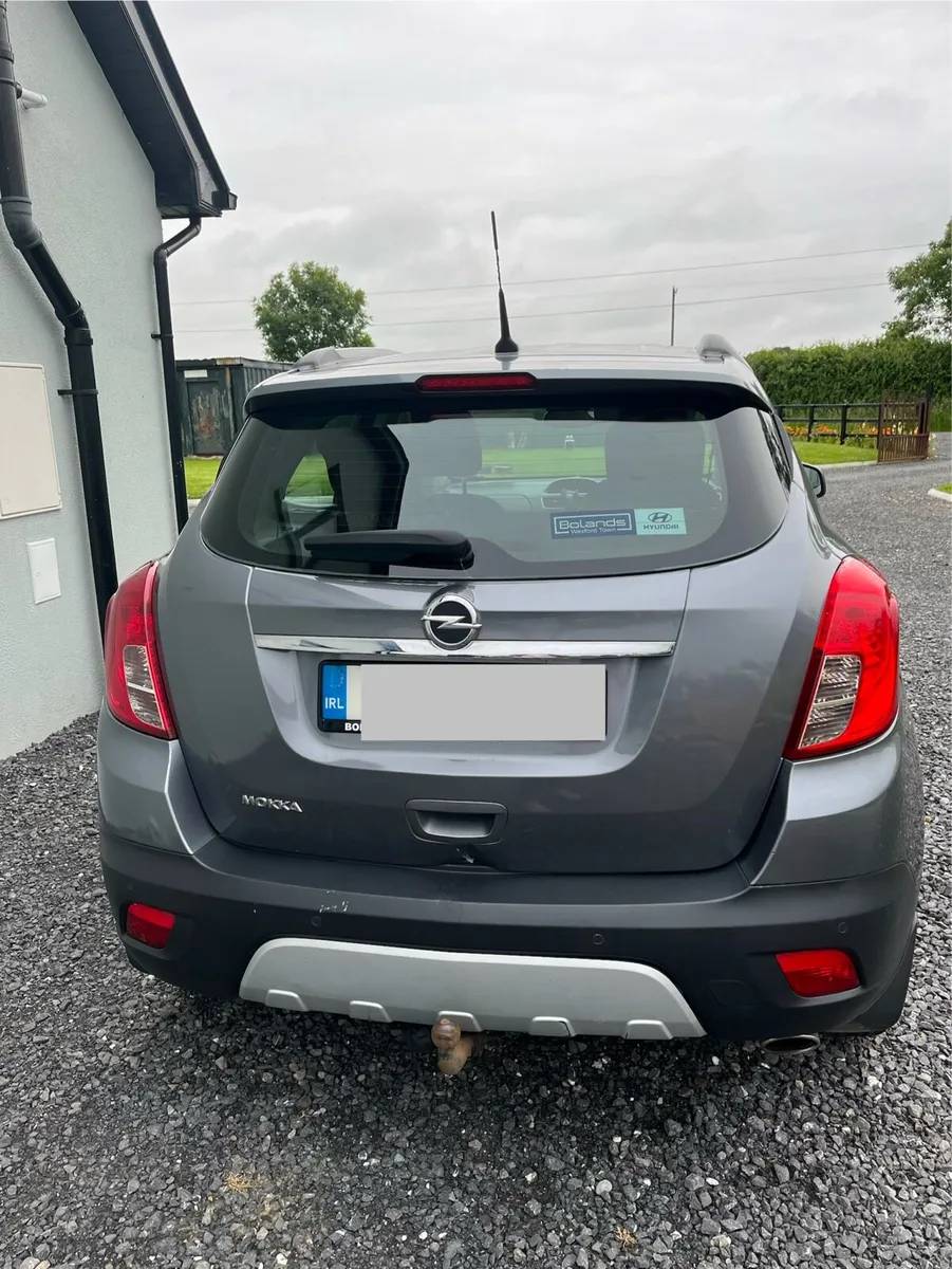 Opel Mokka 1.6 diesel - for parts or repair! - Image 3
