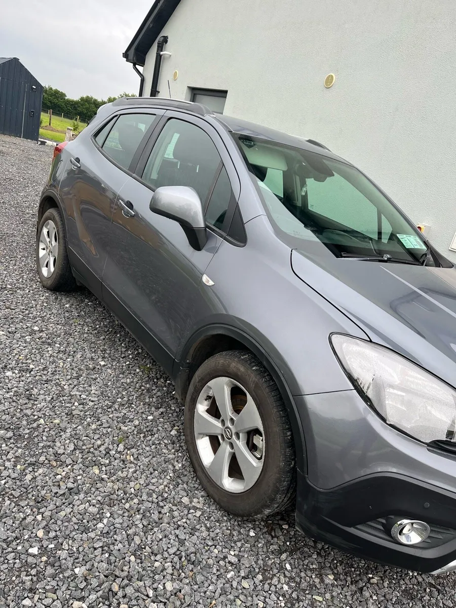 Opel Mokka 1.6 diesel - for parts or repair! - Image 4