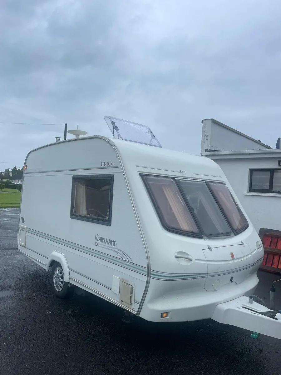 Lightweight Eldiss 2/3 berth & Remote Mover - Image 1