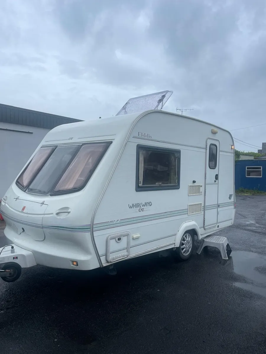 Lightweight Eldiss 2/3 berth & Remote Mover - Image 2