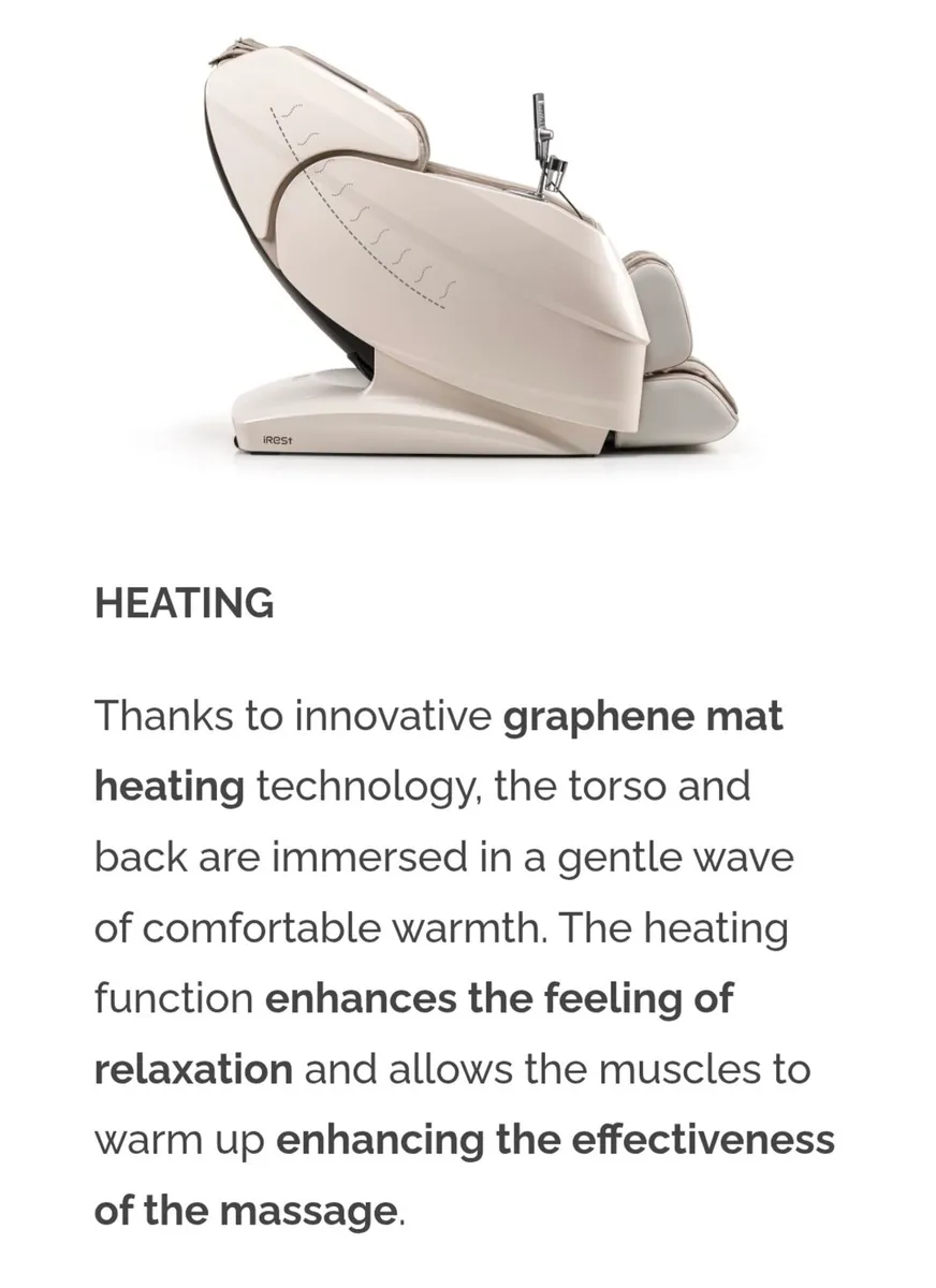 Heated Massage Chair - Image 4