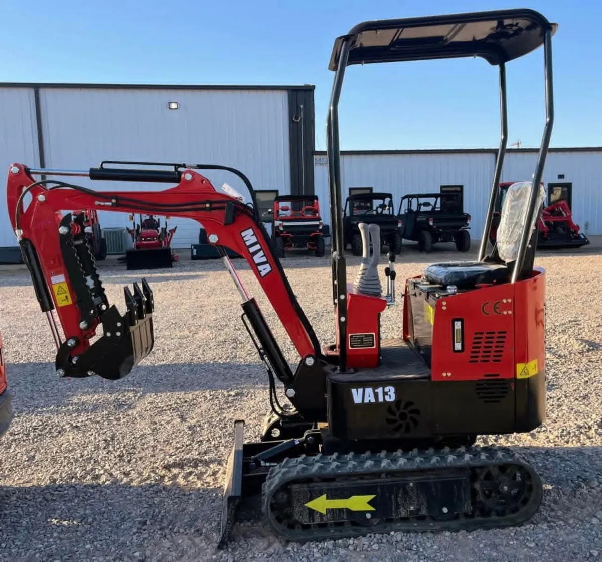 MIVA VA13D MINI DIGGER DIESEL - Image 2