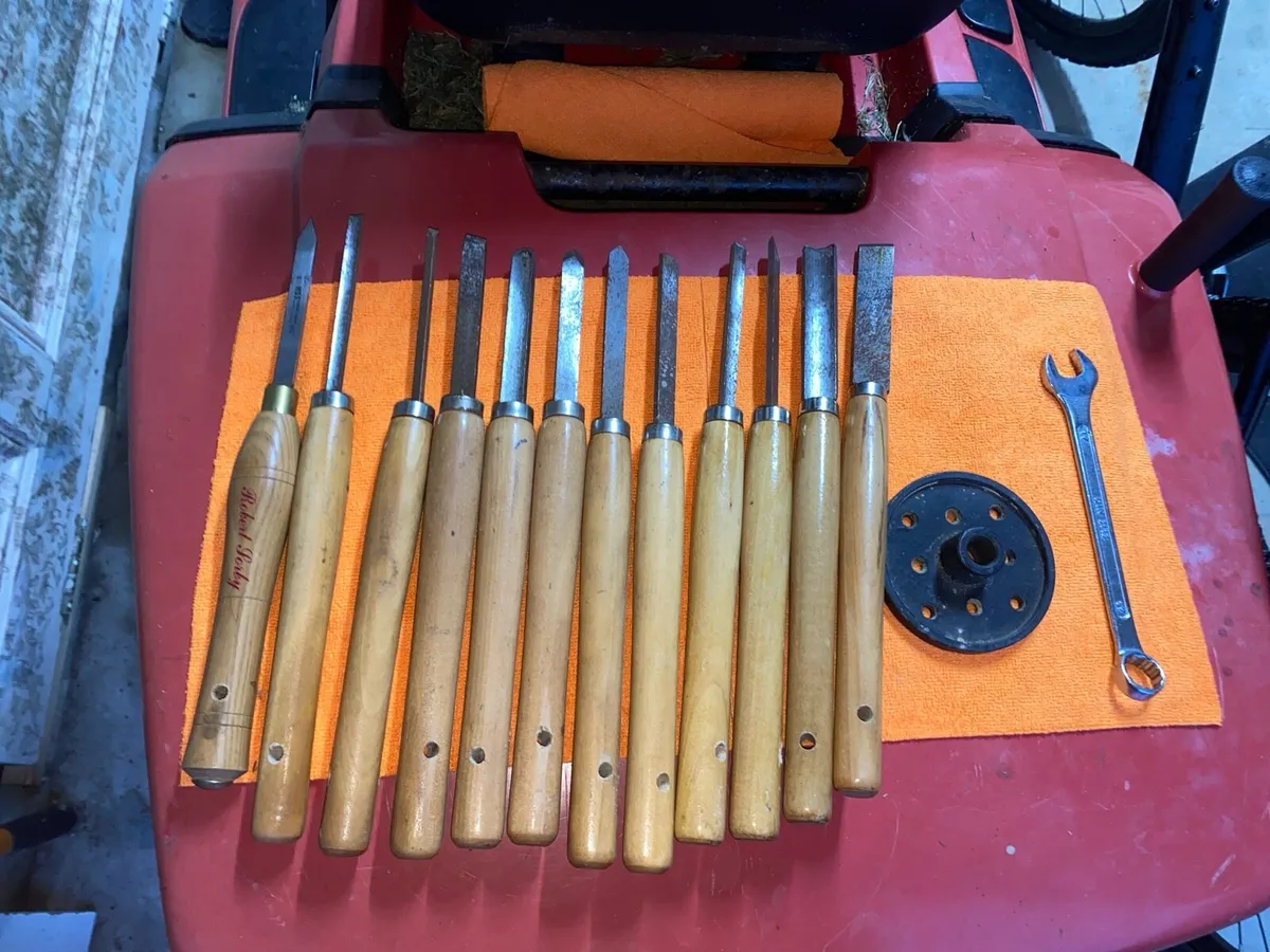 20” Clarke Wood Turning Lathe - Image 2