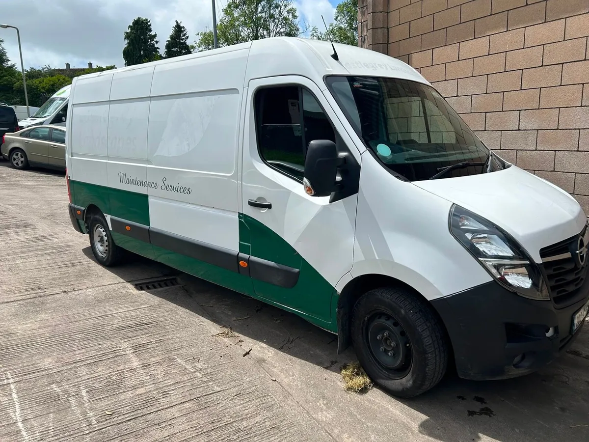 2020 Opel movano no vat - Image 2