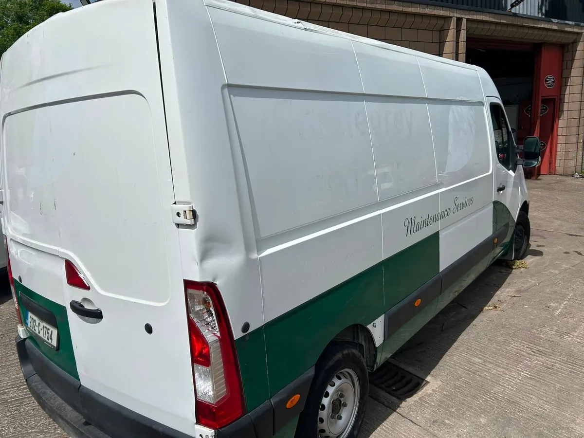 2020 Opel movano no vat - Image 3