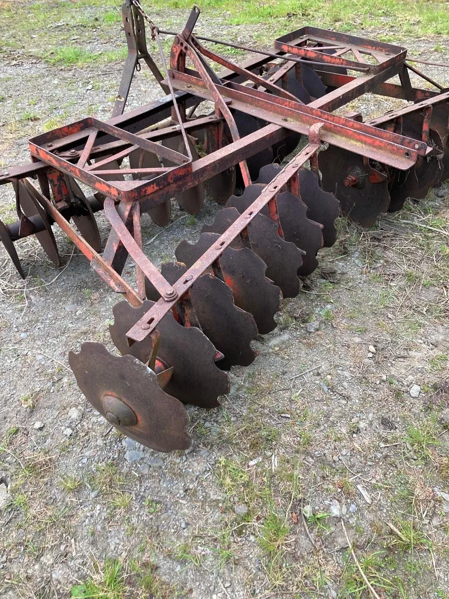 Disc Harrow - Image 1