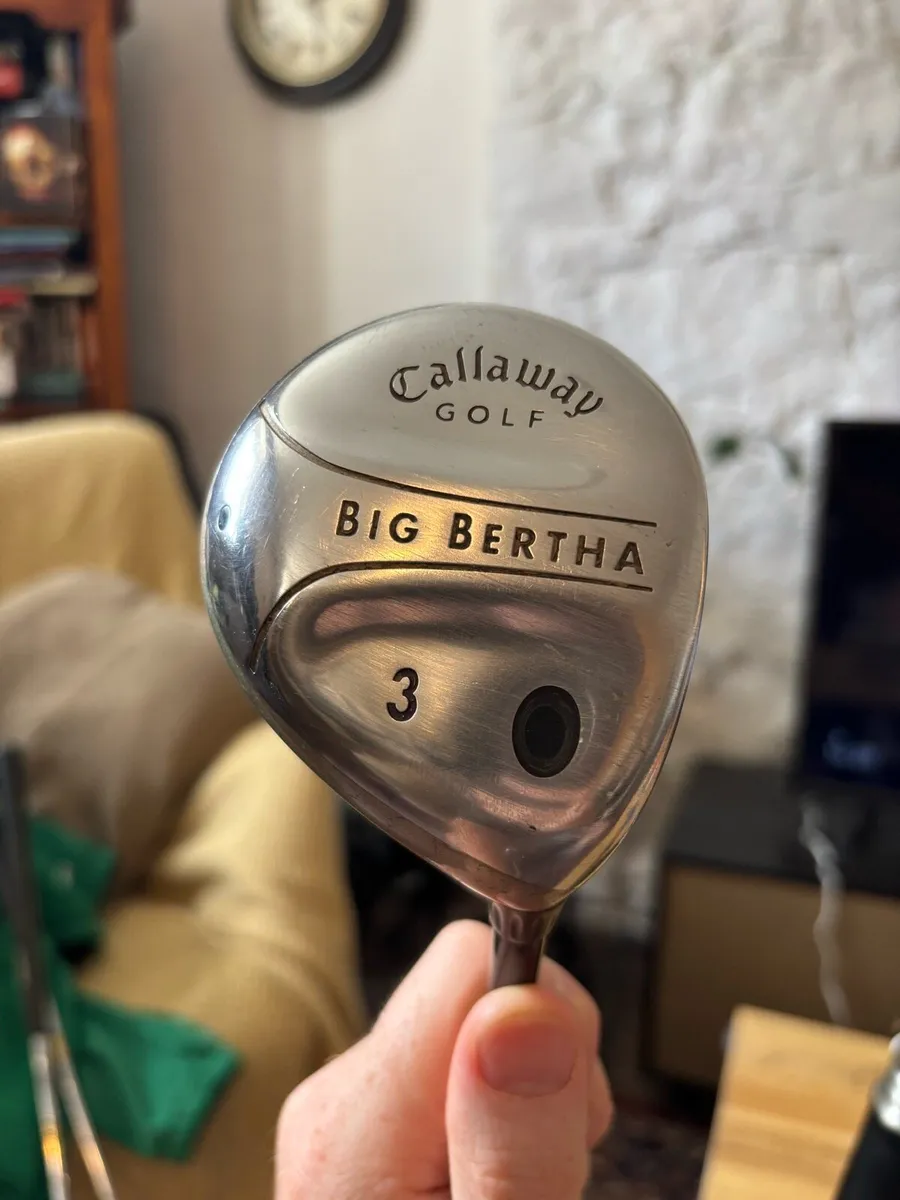 Ladies Callaway Big Bertha 3 Wood - Image 2