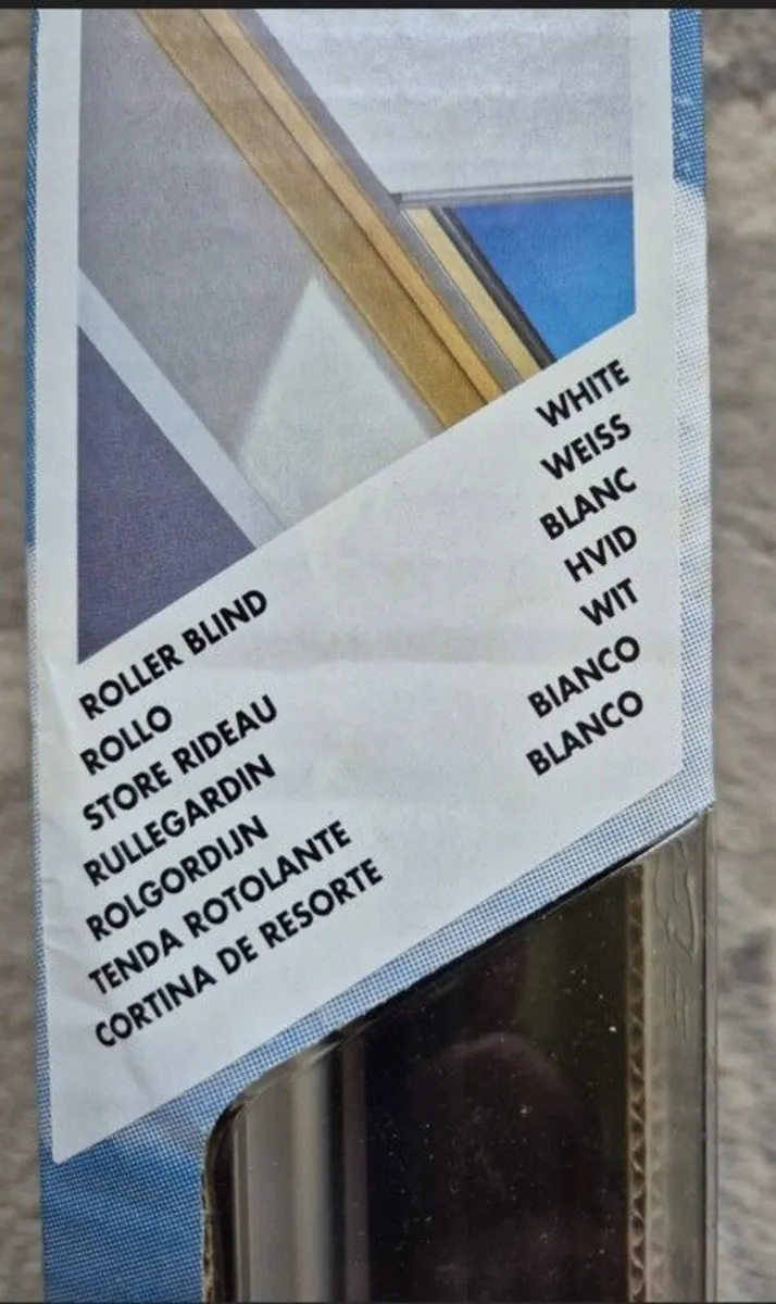 Velux Roller Blind - Image 1