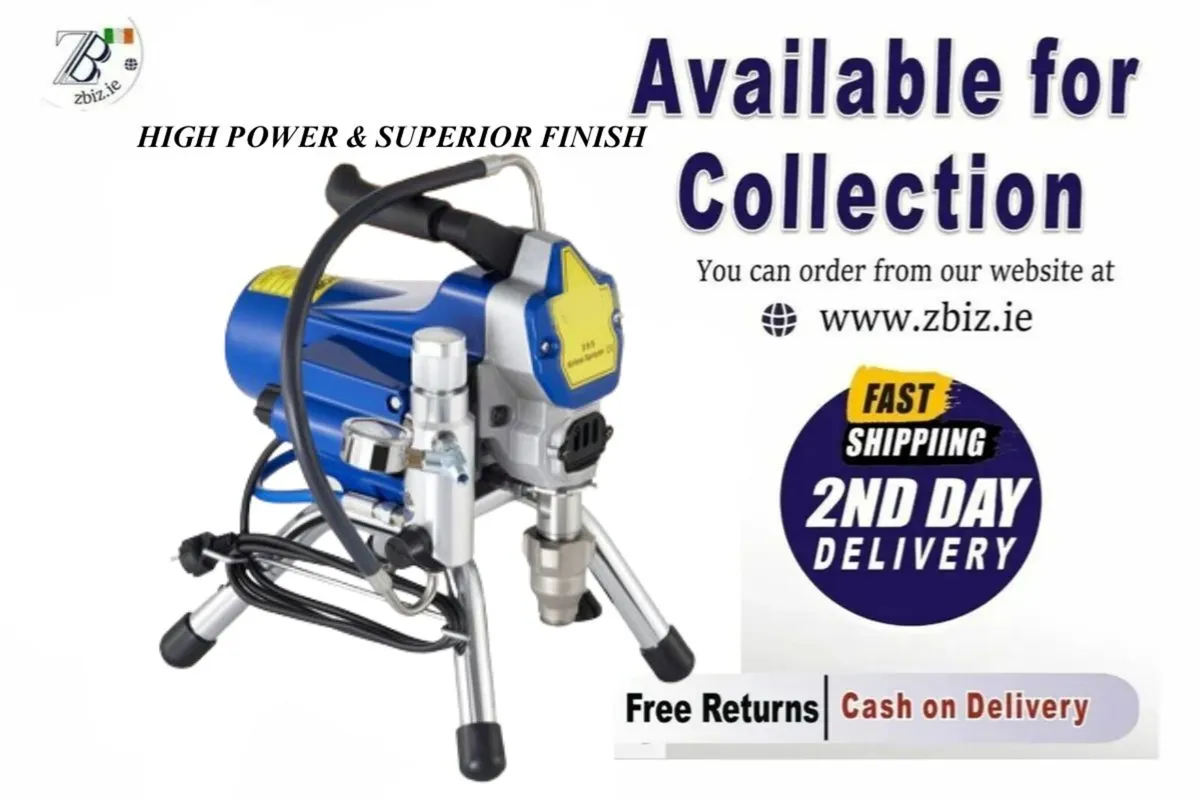 Airless Paint Sprayer Professional Wall Paint - Image 1