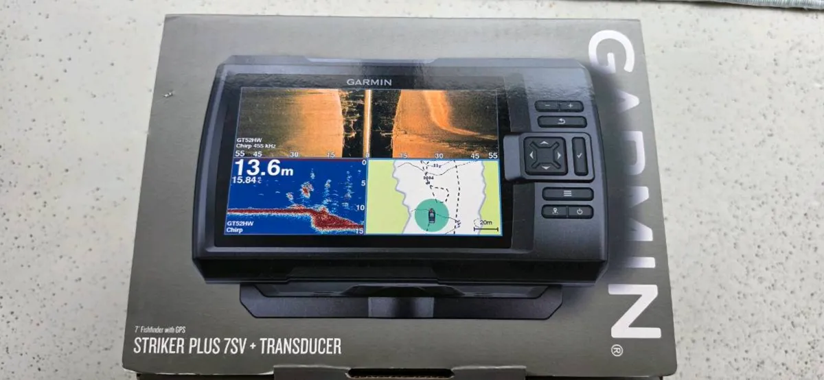Gramin Striker Plus 7SV with GT52HW transducer - Image 1