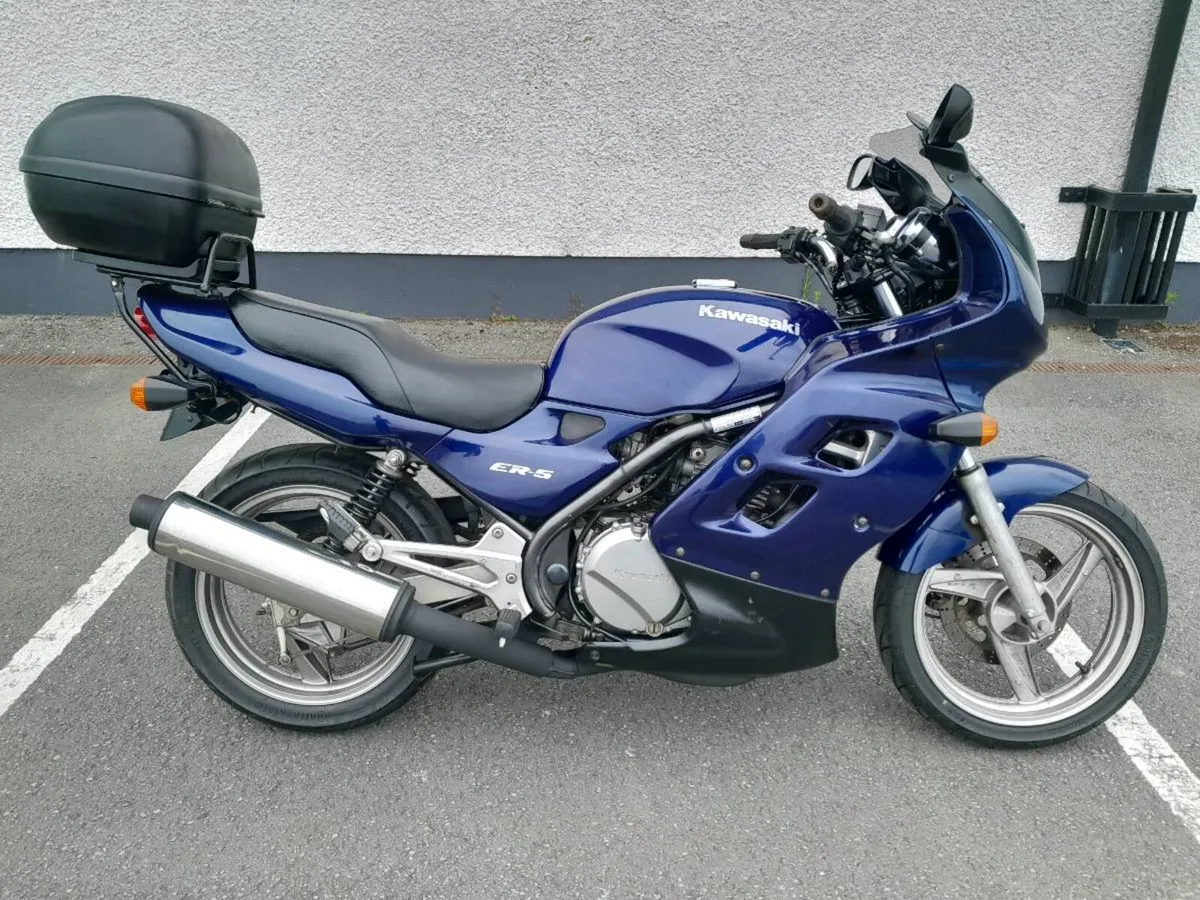 Kawasaki ER5 1998 A2 learner legal - Image 1