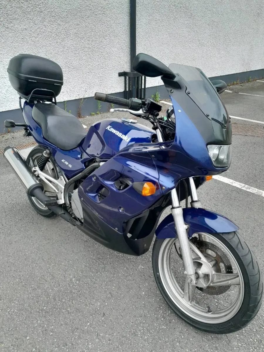 Kawasaki ER5 1998 A2 learner legal - Image 4