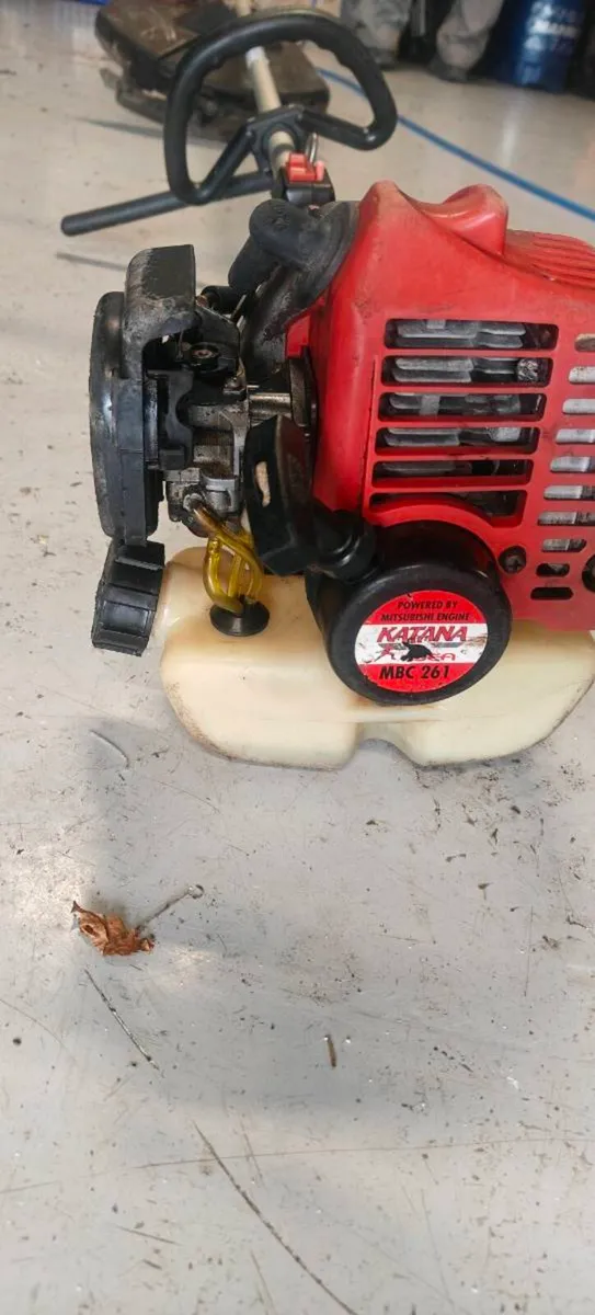 Mitsubishi grass trimmer - Image 3