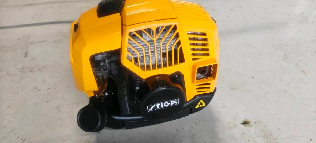 Stiga grass trimmer - Image 3