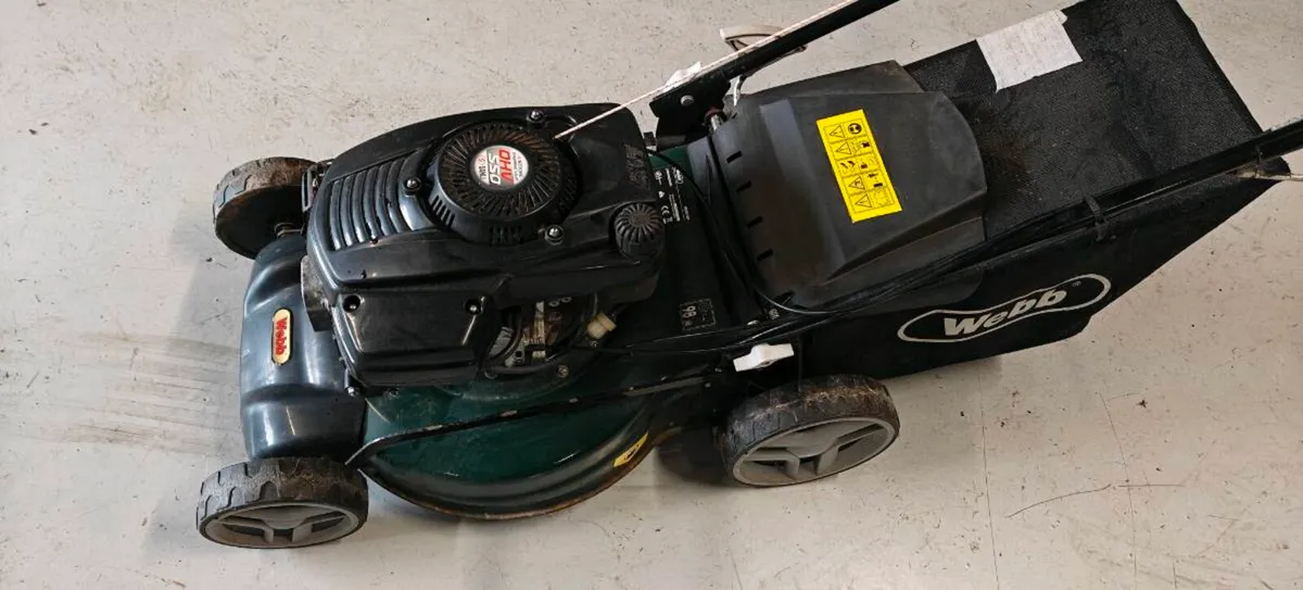 Webb self propelled lawnmower - Image 2