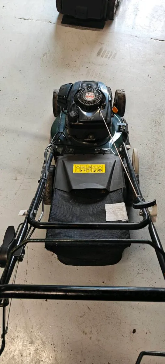 Webb self propelled lawnmower - Image 3