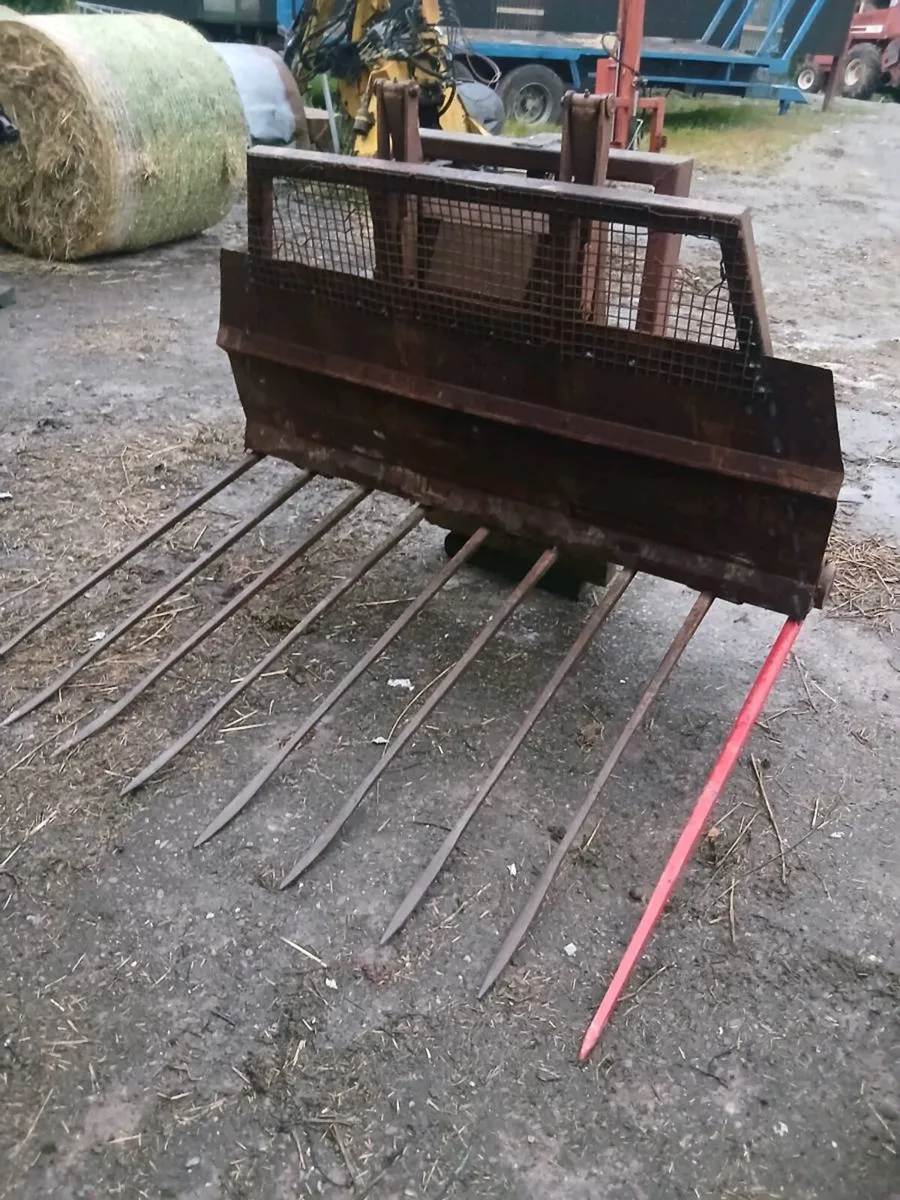 6ft wylie buck rake - Image 1