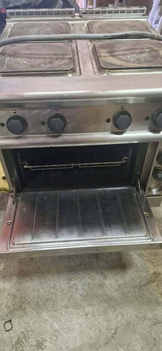 Hob/oven 3 phase - Image 3