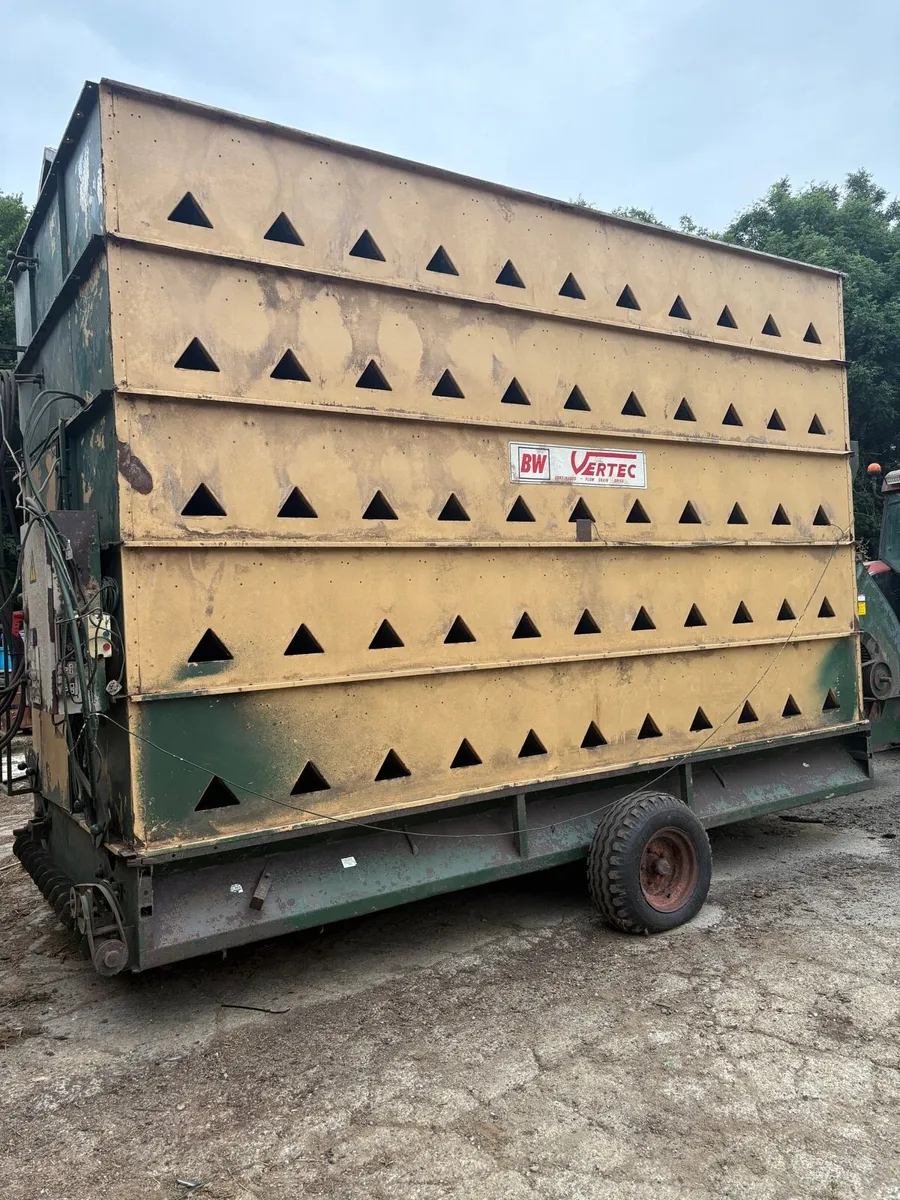 Continuous flow Grain dryer - Image 1