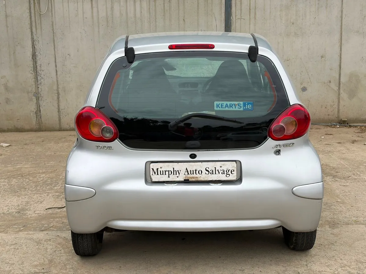 2008 Toyota Aygo parts - Image 4