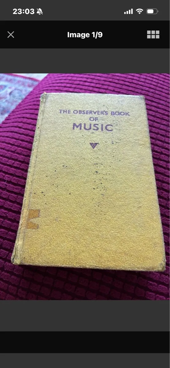 The Observers Book of Music- 1962 - Image 1