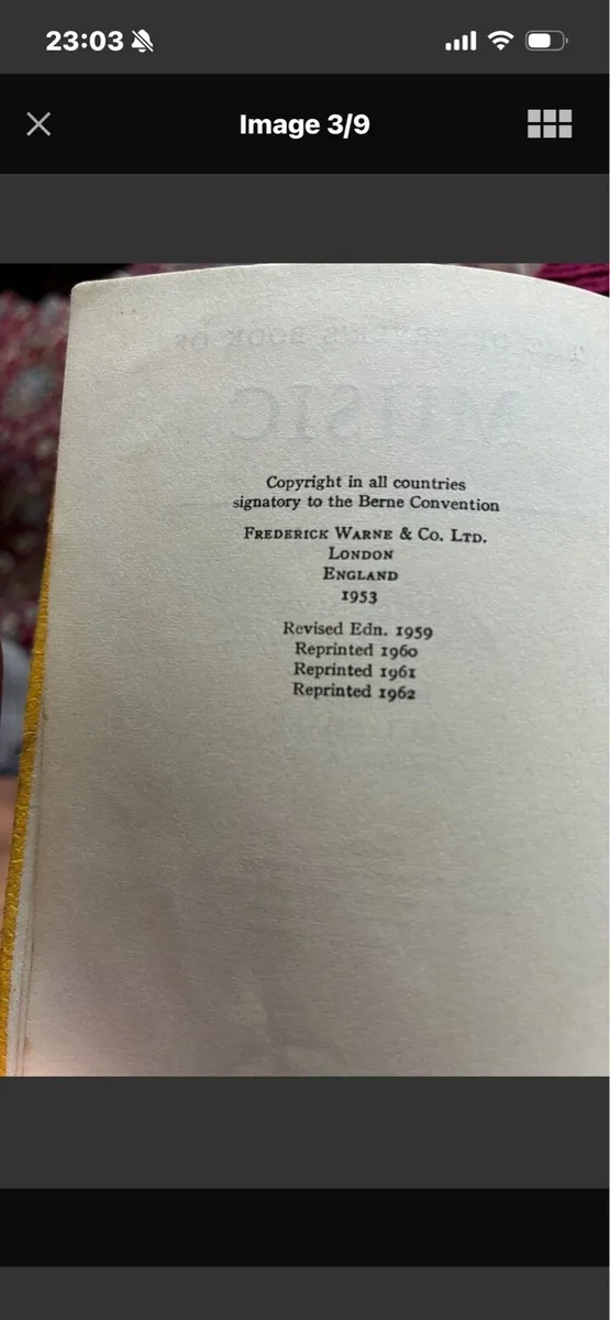 The Observers Book of Music- 1962 - Image 3