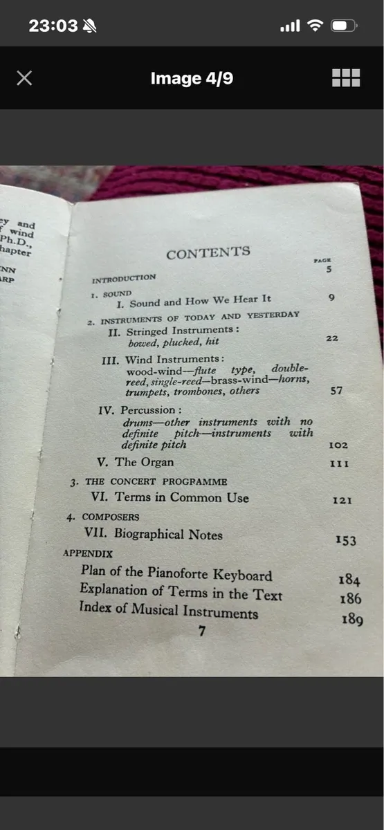 The Observers Book of Music- 1962 - Image 4