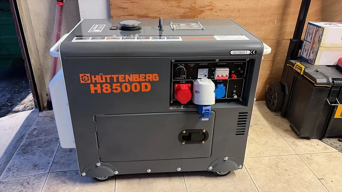 4 KVA Brand New Generator - Image 1