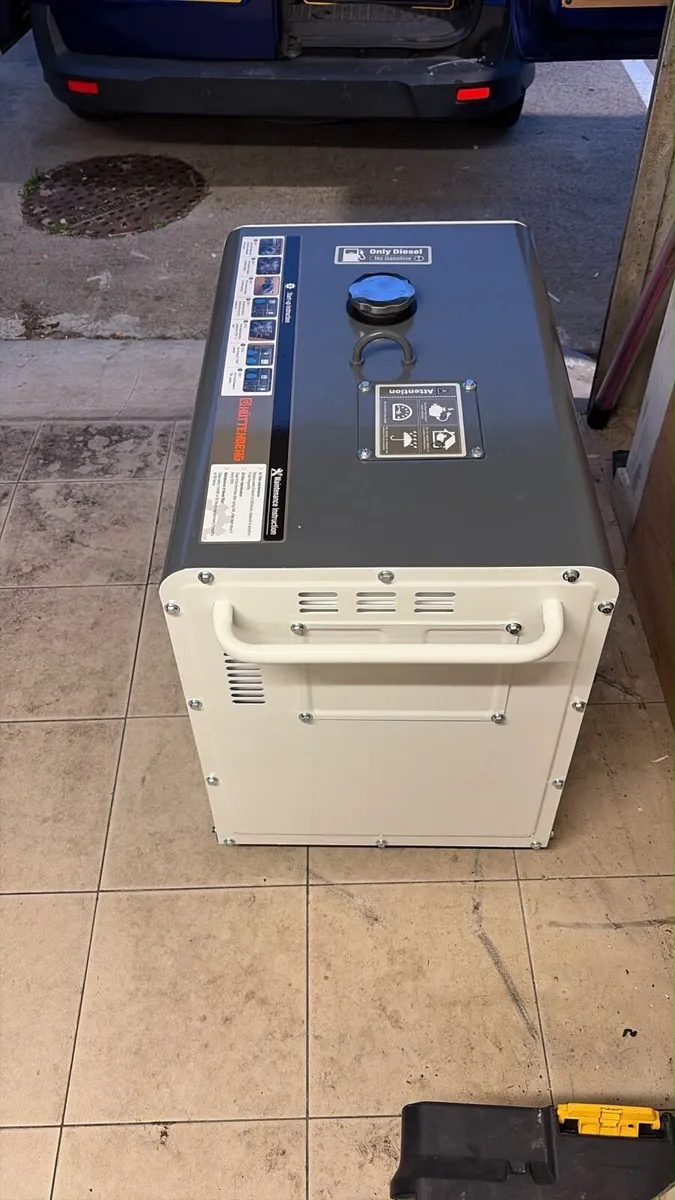 4 KVA Brand New Generator - Image 3