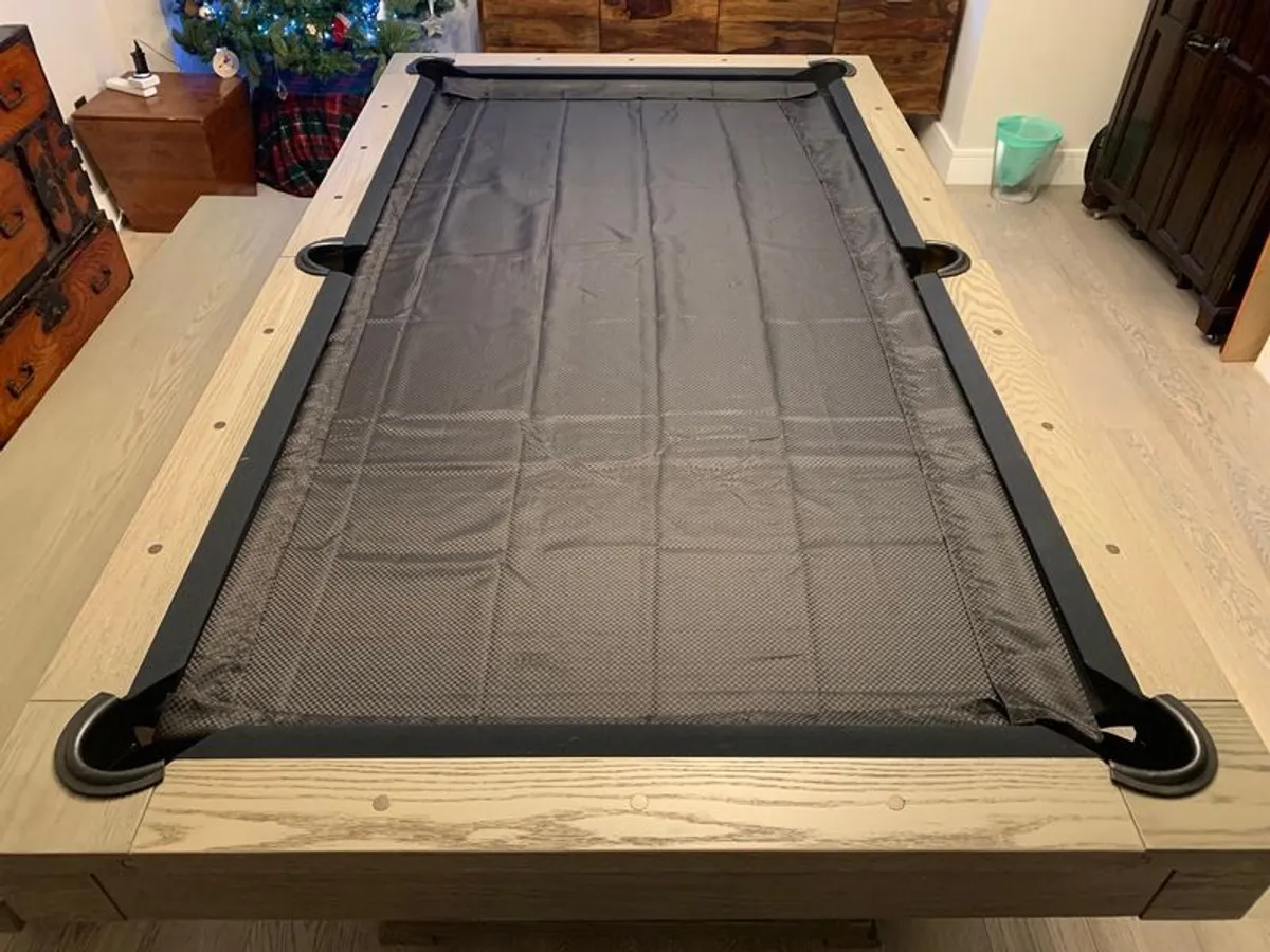 American Oak Custom Pool Table - Must Go By July 9 - Image 2