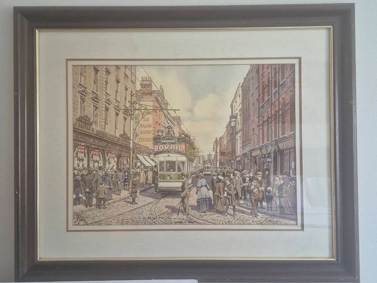 Framed Watercolours - Image 2