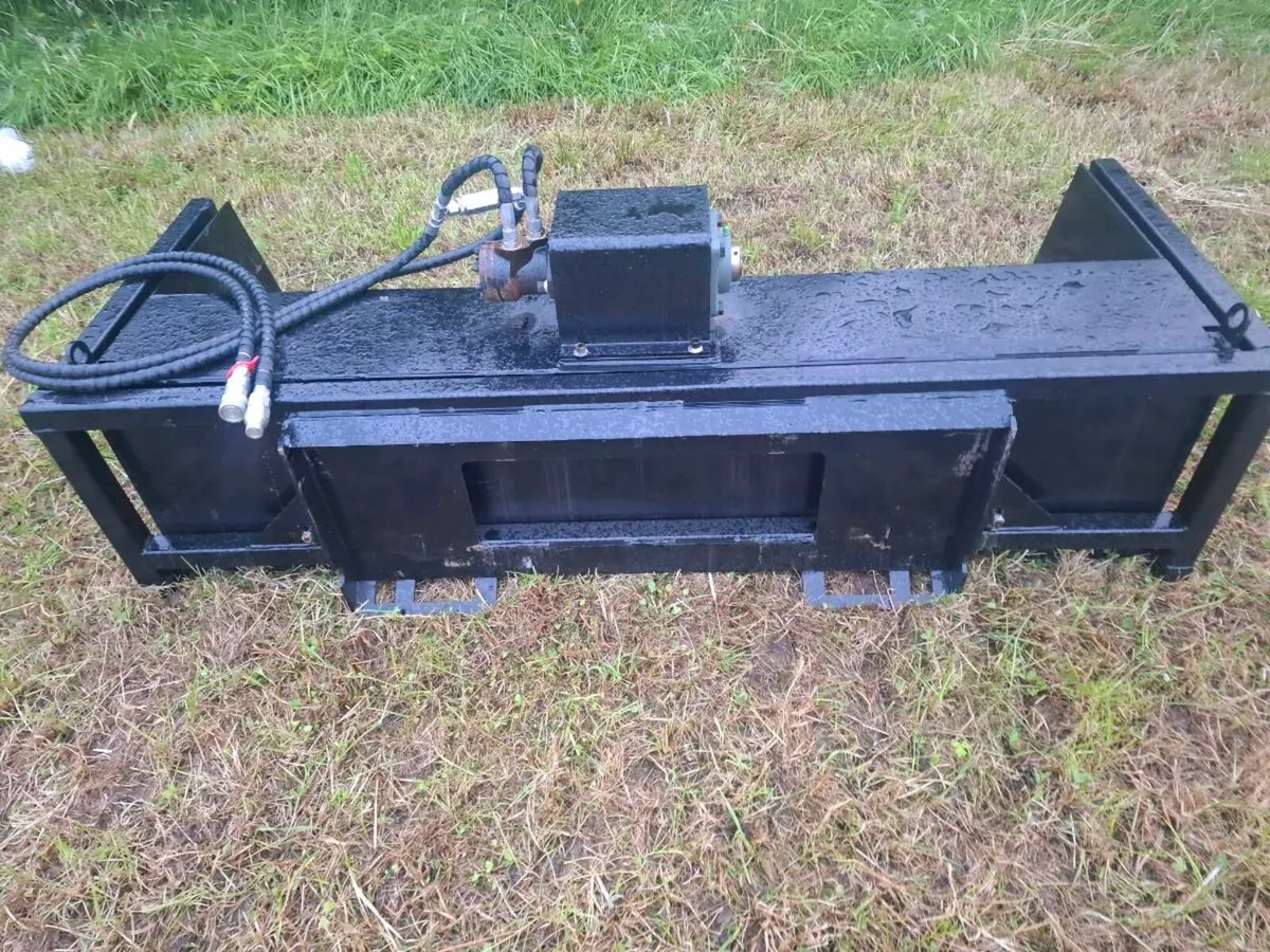 Soil screener suitable for bobcat - Image 2