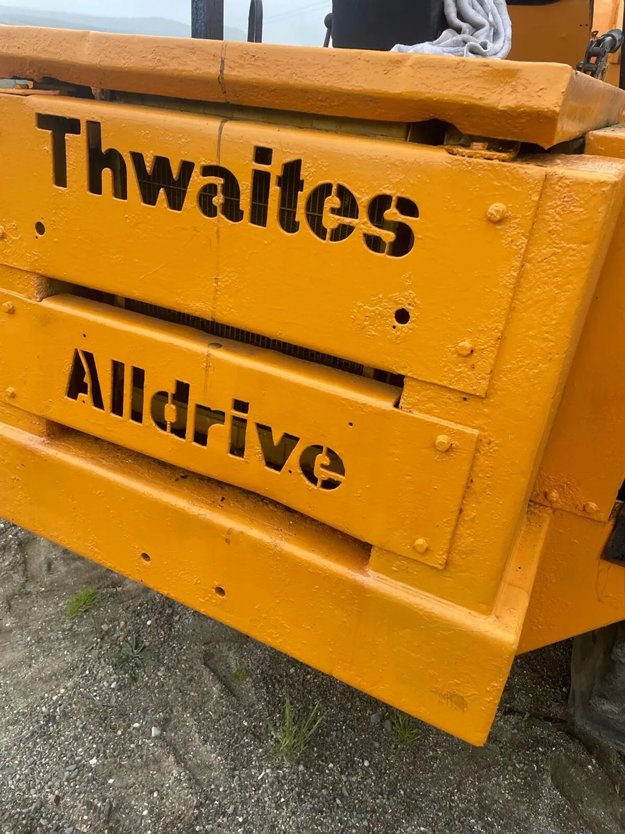 Thwaites 6 tonne dumpers choice calls only - Image 2