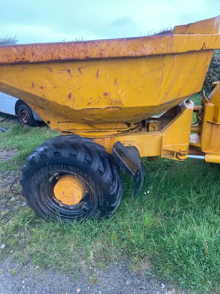 Thwaites 6 tonne dumpers choice calls only - Image 4