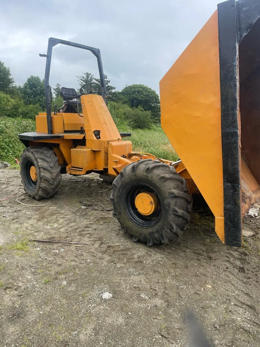 Thwaites 6 tonne dumpers choice calls only - Image 1