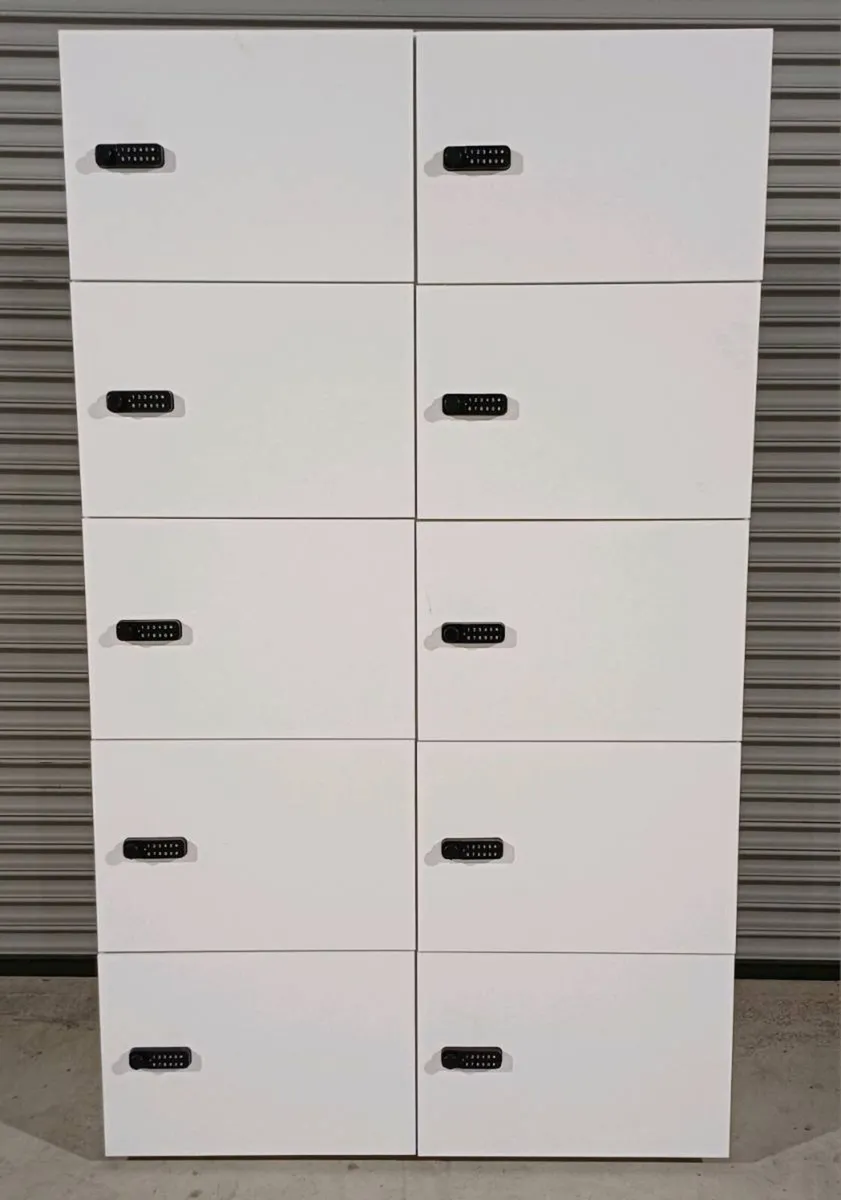 Wooden Staff Sports Club Locker - Image 1