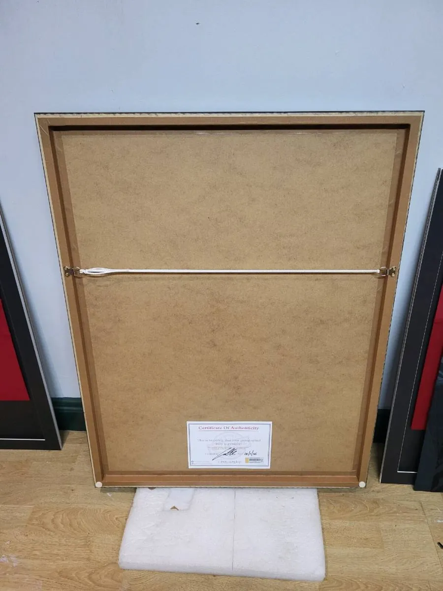 Alisson Becker Signed Framed Liverpool Shirt. - Image 3