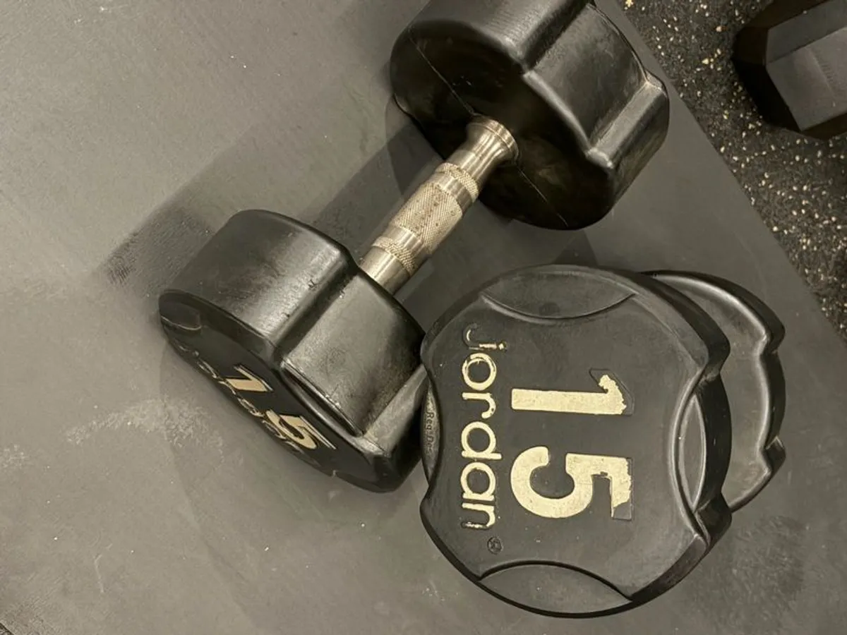 Dumbbells/Rack - Image 2