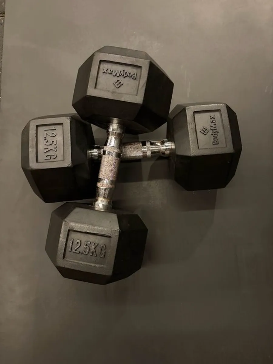 Dumbbells/Rack - Image 3