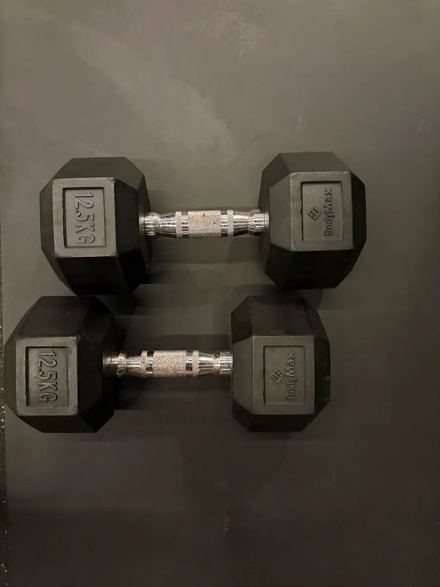 Dumbbells/Rack - Image 4