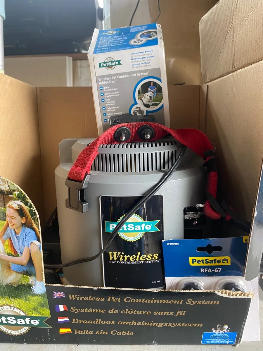 PetSafe wireless containment system