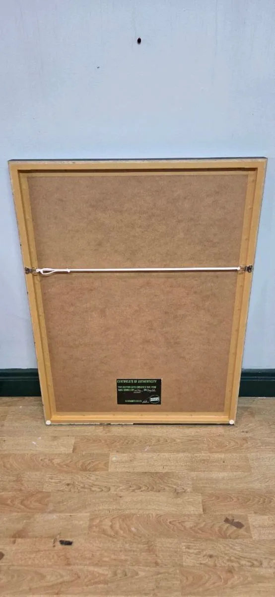 Celtic F.C. 25/26 Squad Signed Framed Away Shirts. - Image 3