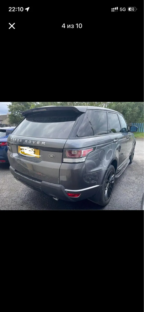 Breaking /Parts !!! Range Rover Sport 2014 3.0SDTV - Image 4