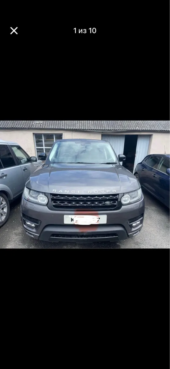 Breaking /Parts !!! Range Rover Sport 2014 3.0SDTV - Image 1