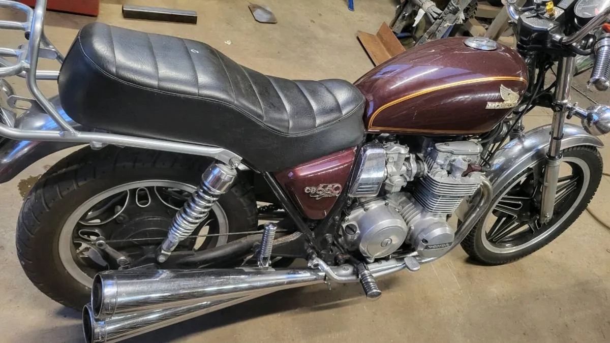 Honda cb650 custom - Image 4