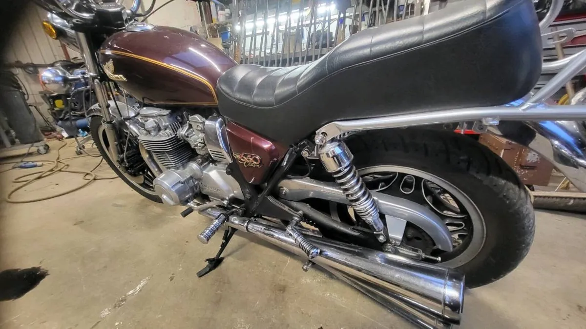 Honda cb650 custom - Image 1