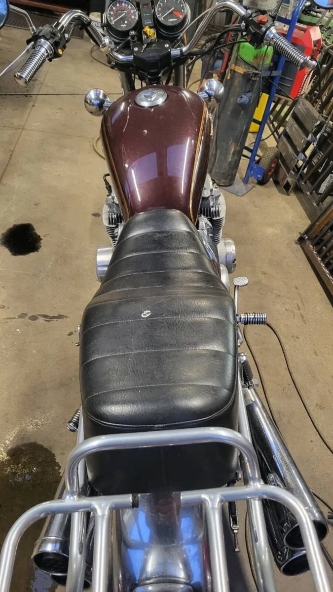 Honda cb650 custom - Image 2